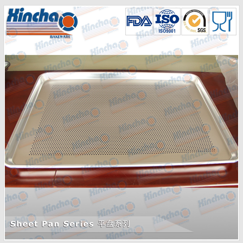 aluminum flat pan