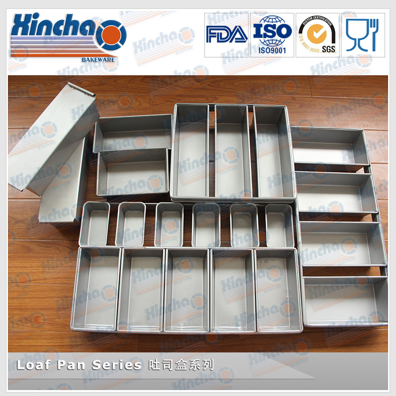 deep loaf pan with lid