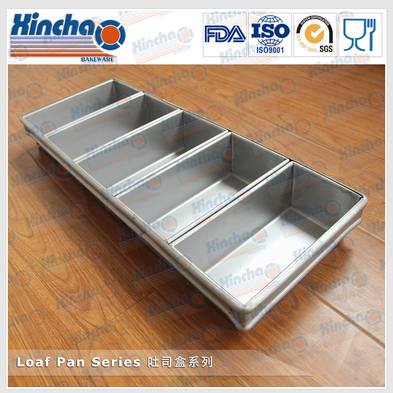 5 straps loaf pan set