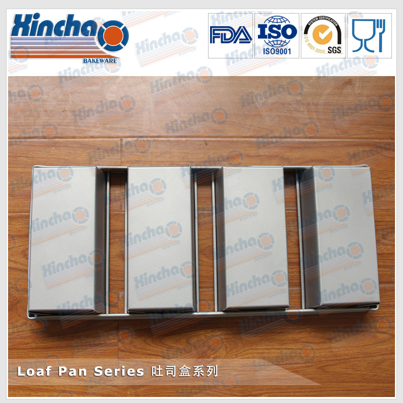 4 straps loaf pan set