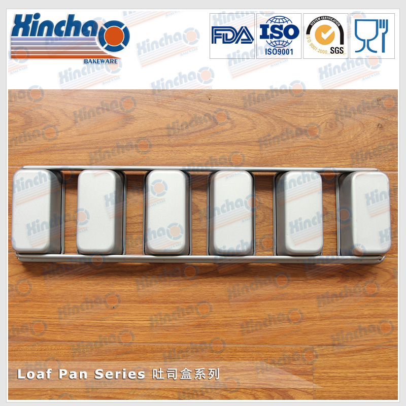 6 loaf pan set