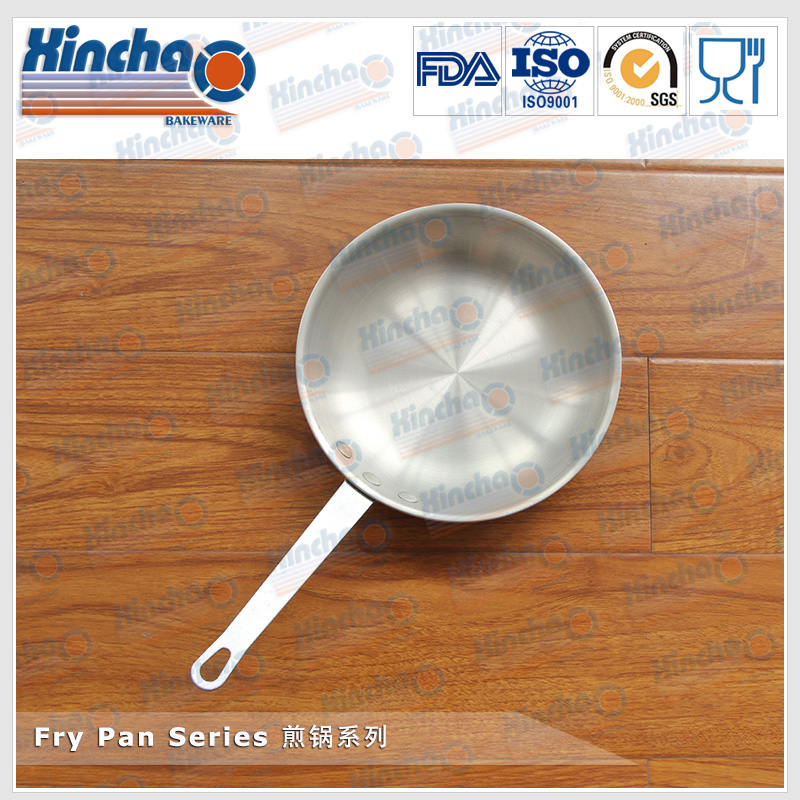 xinchao aluminum uncoated frying pan