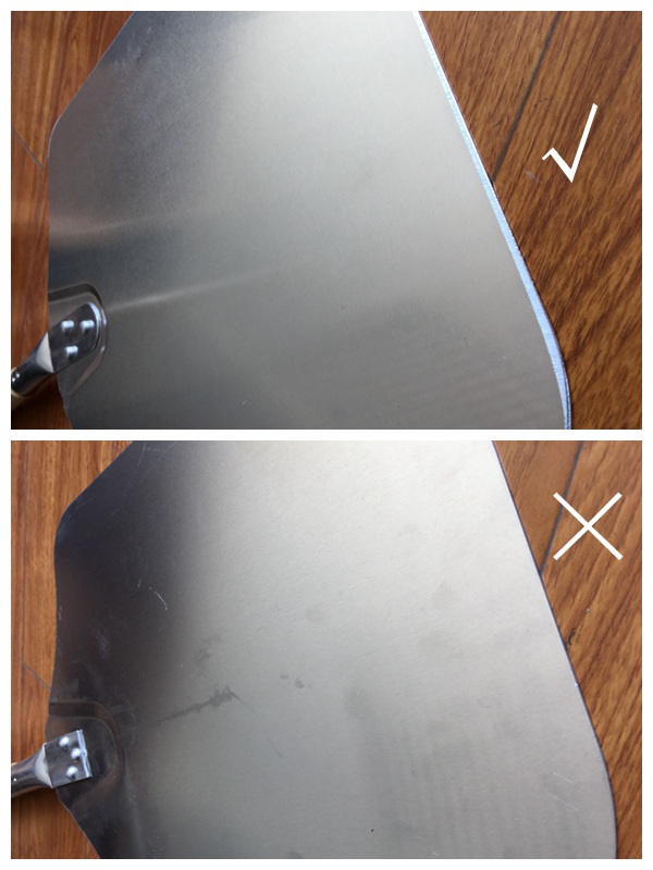 aluminum pizza shovel