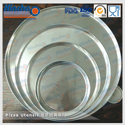 Aluminum Pizza Pan with Coupe Style 11 Inch