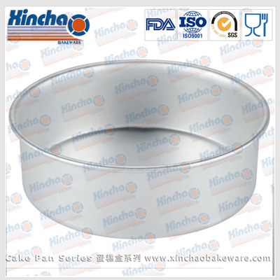 8 Inch Aluminum Round Cake Tins