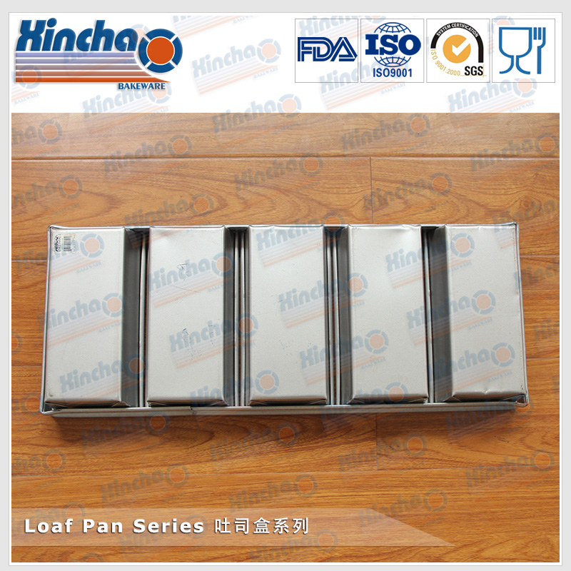 5 Straps Loaf Pan set