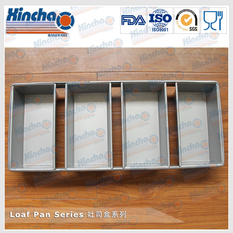 4 Straps Loaf Pan set