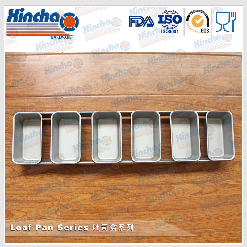 6 Straps Loaf Pan set