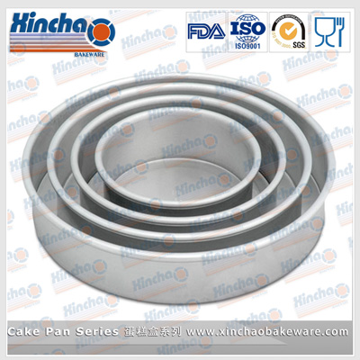 9 Inch Aluminum Round Cake Tins