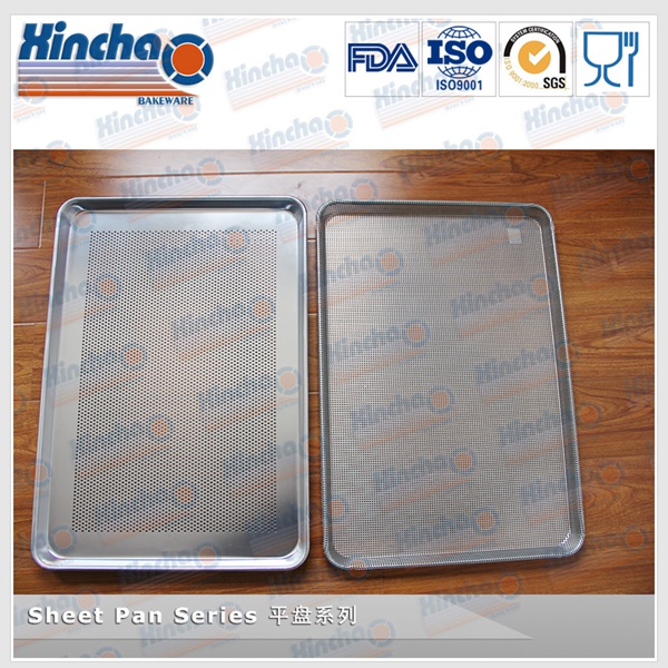 18*26 Inch Aluminum Perforated Bun Pan